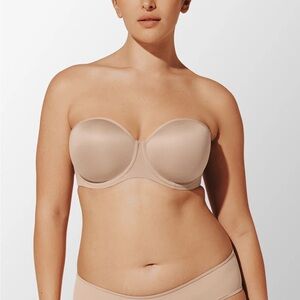 NWT 42G ThirdLove 24/7 Classic Strapless Bra